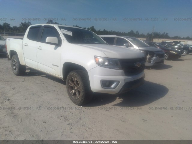 CHEVROLET COLORADO 2015 1gcgtce32f1241376