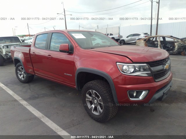 CHEVROLET COLORADO 2015 1gcgtce32f1250966