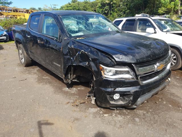 CHEVROLET COLORADO L 2016 1gcgtce32g1116170