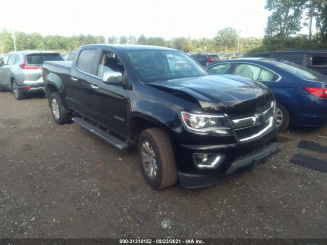 CHEVROLET COLORADO 2016 1gcgtce32g1122504