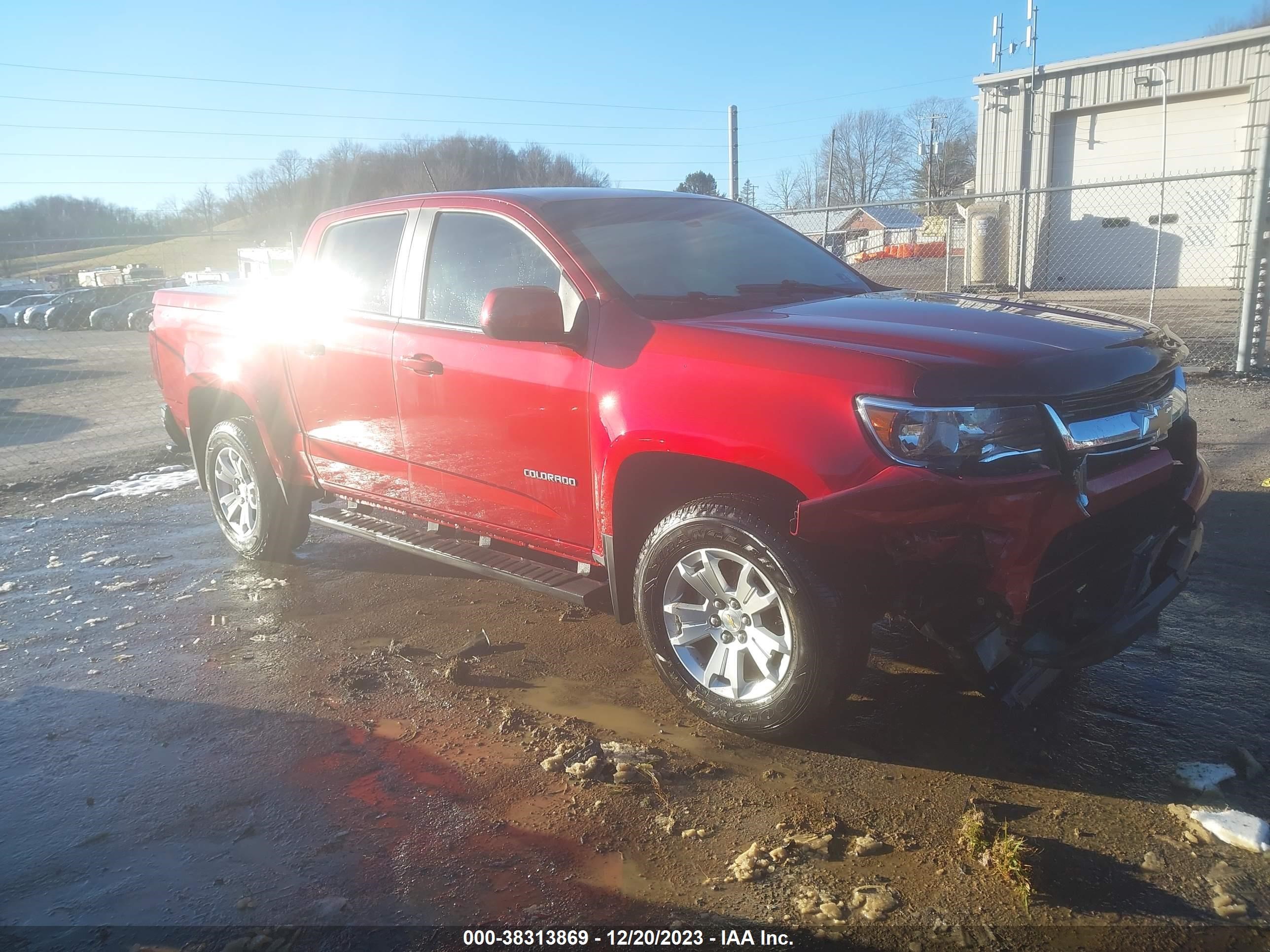 CHEVROLET COLORADO 2016 1gcgtce32g1150027