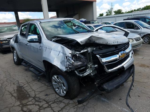 CHEVROLET COLORADO L 2016 1gcgtce32g1187868