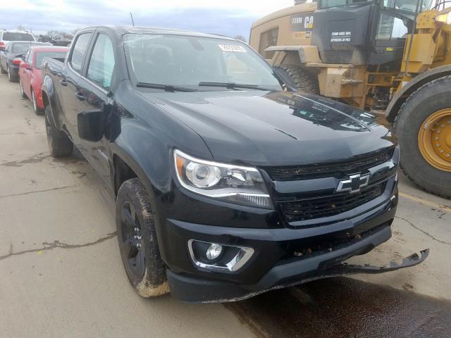 CHEVROLET COLORADO L 2016 1gcgtce32g1189832