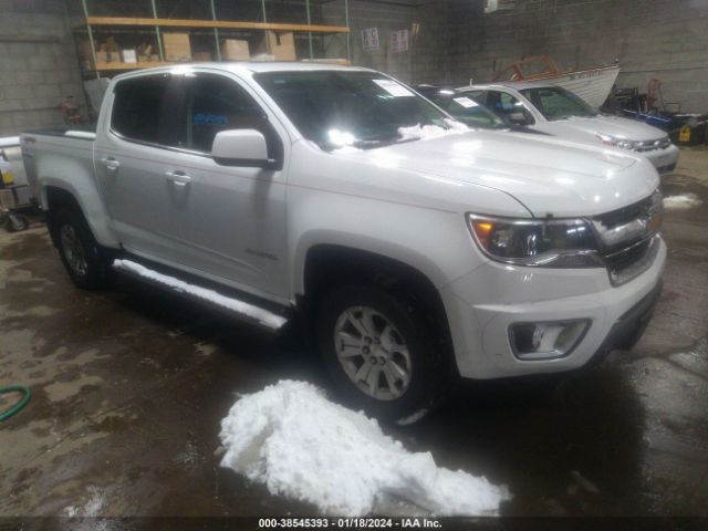 CHEVROLET COLORADO 2016 1gcgtce32g1191709