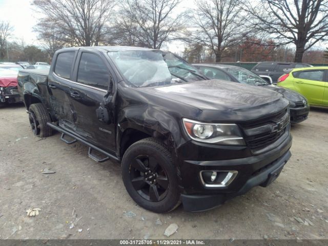 CHEVROLET COLORADO 2016 1gcgtce32g1198921