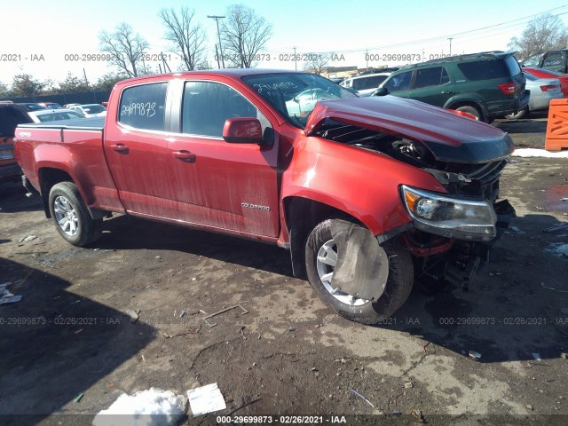 CHEVROLET COLORADO 2016 1gcgtce32g1215698