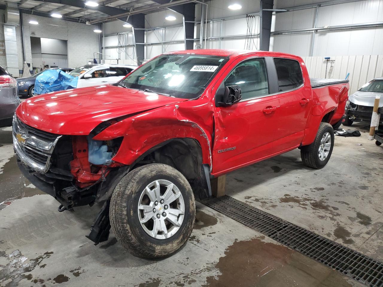 CHEVROLET COLORADO 2016 1gcgtce32g1252833