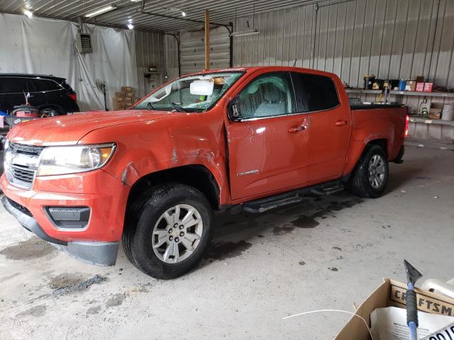 CHEVROLET COLORADO L 2016 1gcgtce32g1283791