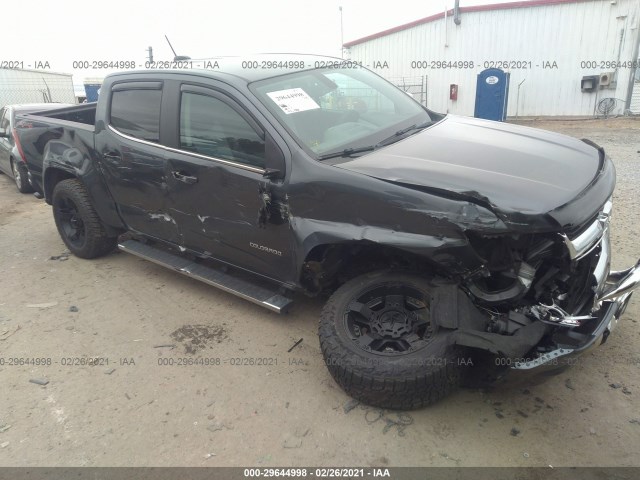 CHEVROLET COLORADO 2016 1gcgtce32g1313145