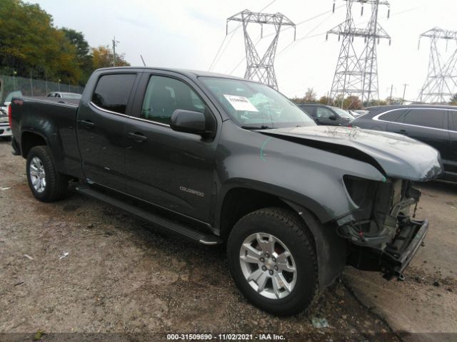 CHEVROLET COLORADO 2016 1gcgtce32g1329930