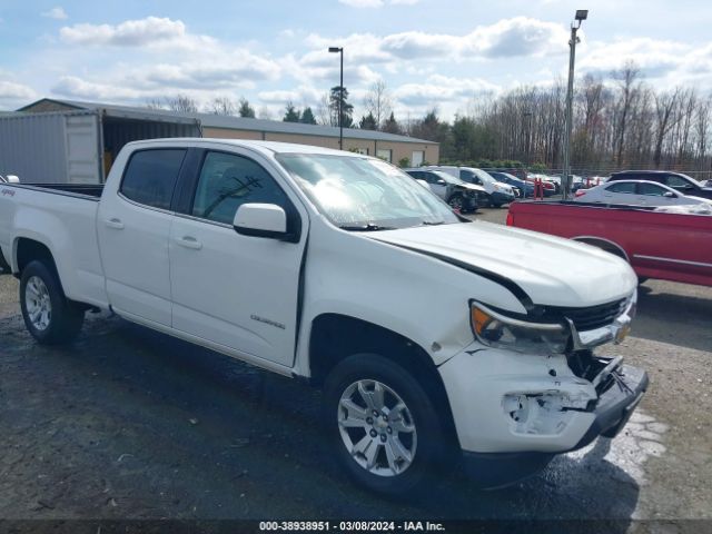 CHEVROLET COLORADO 2016 1gcgtce32g1345254