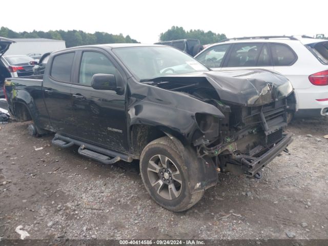 CHEVROLET COLORADO 2015 1gcgtce33f1125510