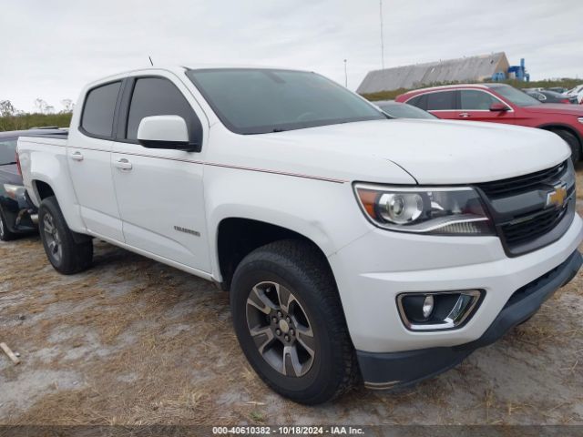 CHEVROLET COLORADO 2015 1gcgtce33f1136586