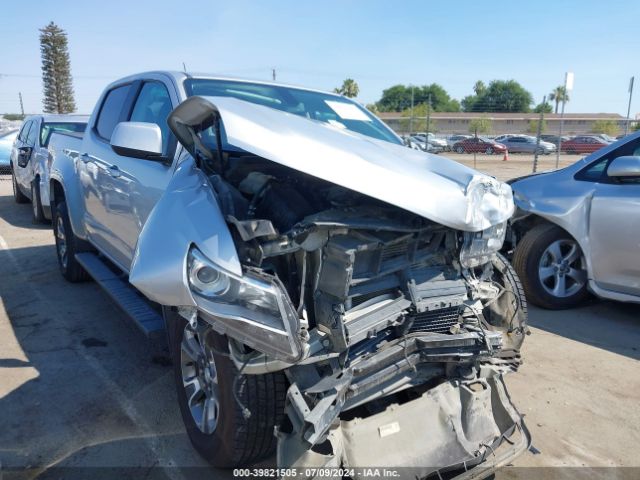 CHEVROLET COLORADO 2015 1gcgtce33f1158541