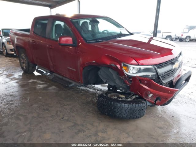 CHEVROLET COLORADO 2015 1gcgtce33f1158927