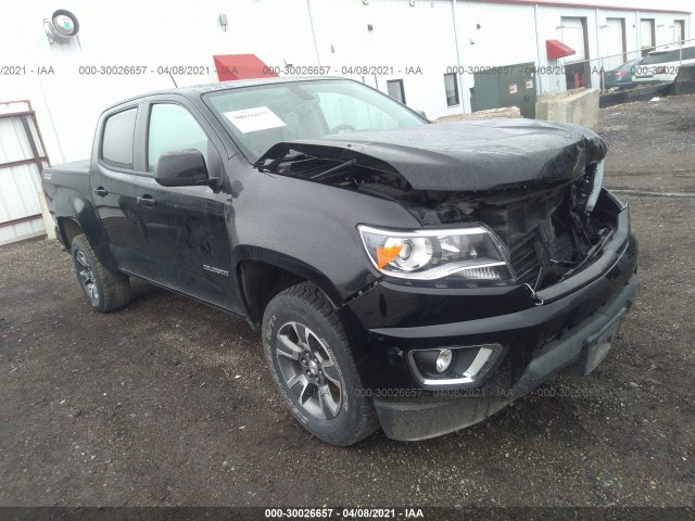 CHEVROLET COLORADO 2015 1gcgtce33f1165229