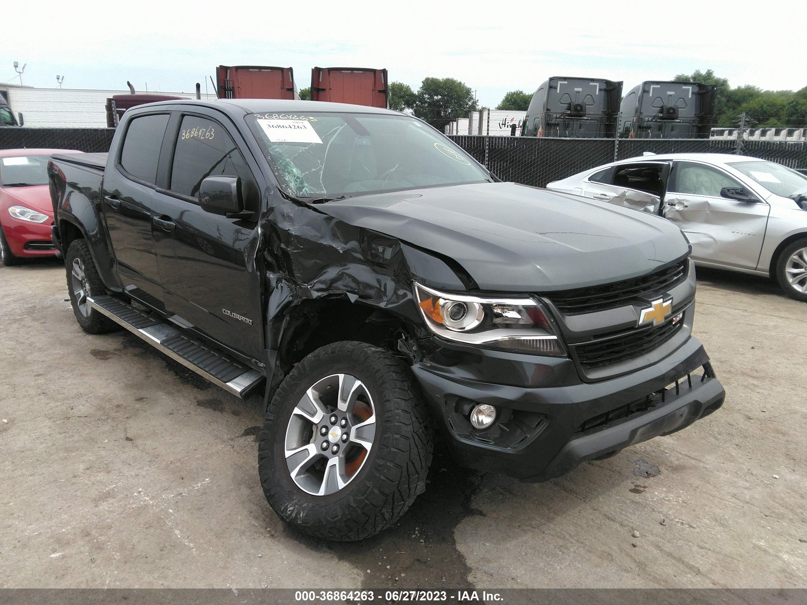 CHEVROLET COLORADO 2015 1gcgtce33f1268764