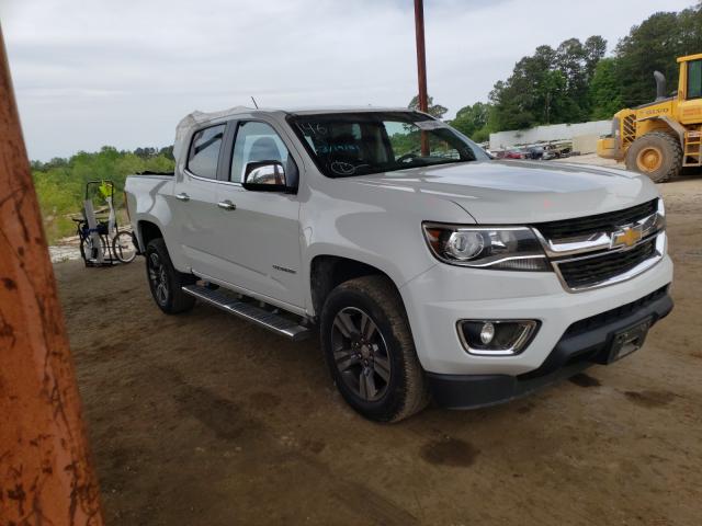 CHEVROLET COLORADO L 2016 1gcgtce33g1102150