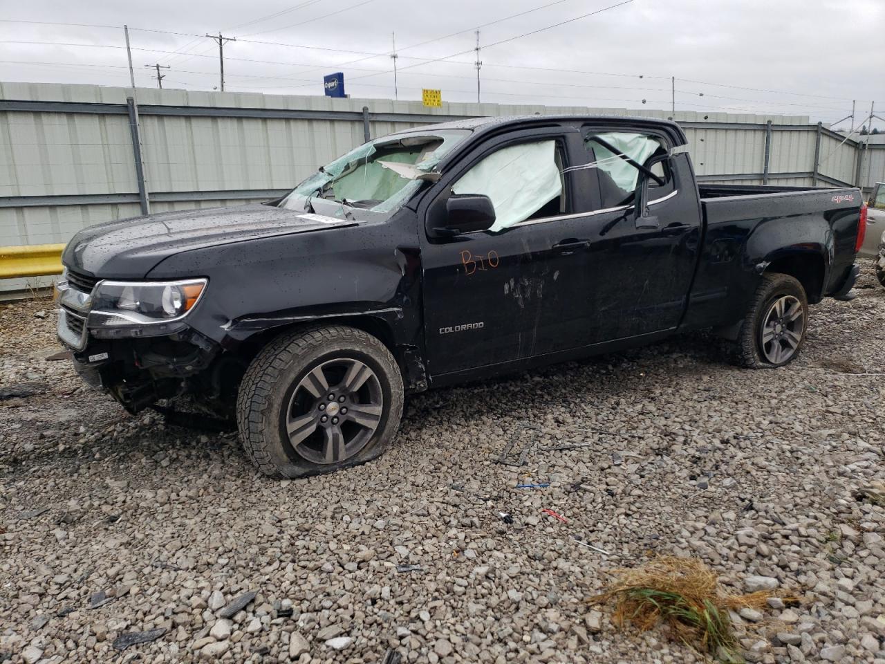 CHEVROLET COLORADO 2016 1gcgtce33g1106098