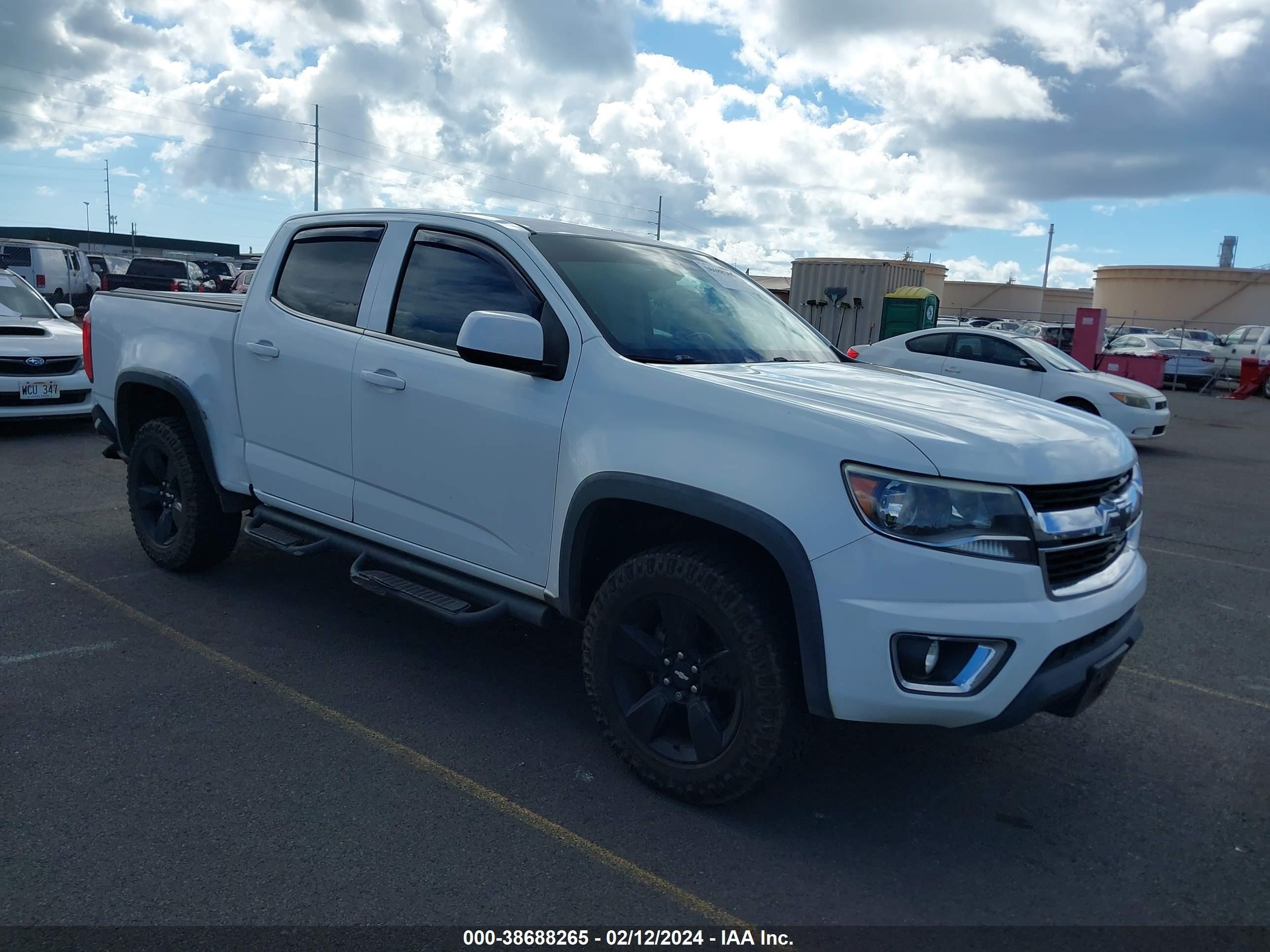 CHEVROLET COLORADO 2016 1gcgtce33g1113794