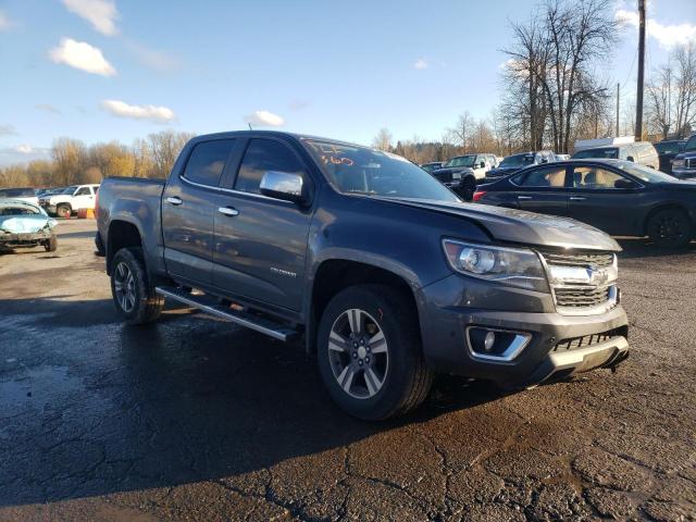 CHEVROLET COLORADO L 2016 1gcgtce33g1117229