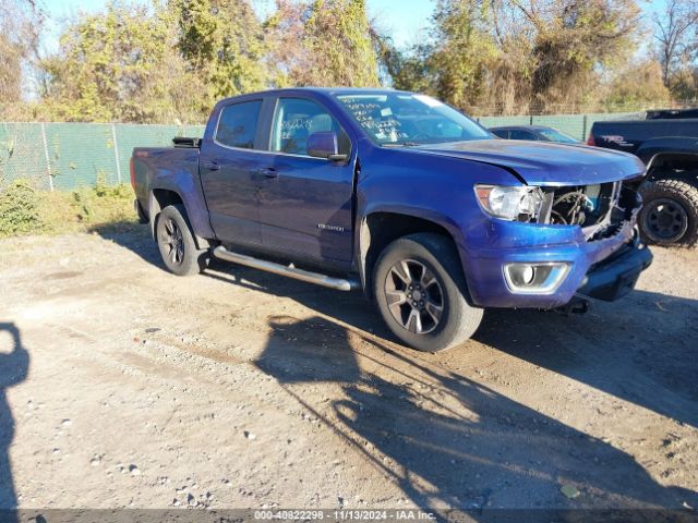 CHEVROLET COLORADO 2016 1gcgtce33g1125508