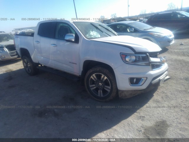 CHEVROLET COLORADO 2016 1gcgtce33g1127808