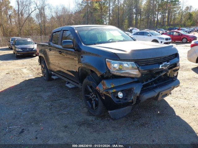 CHEVROLET COLORADO 2016 1gcgtce33g1143426