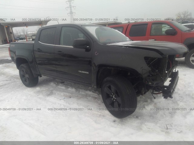 CHEVROLET COLORADO 2016 1gcgtce33g1161070