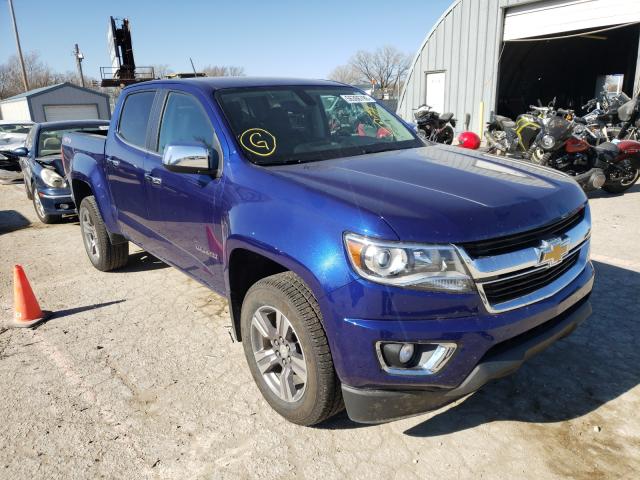 CHEVROLET COLORADO L 2016 1gcgtce33g1177253