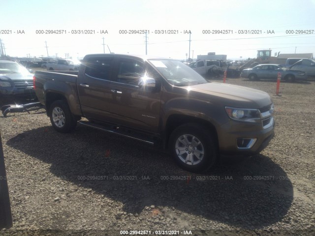 CHEVROLET COLORADO 2016 1gcgtce33g1233899