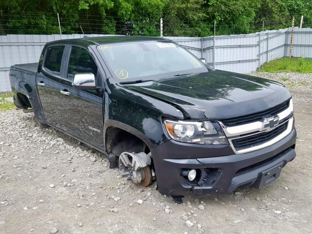 CHEVROLET COLORADO L 2016 1gcgtce33g1282374