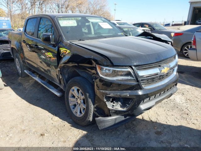 CHEVROLET COLORADO 2016 1gcgtce33g1293035