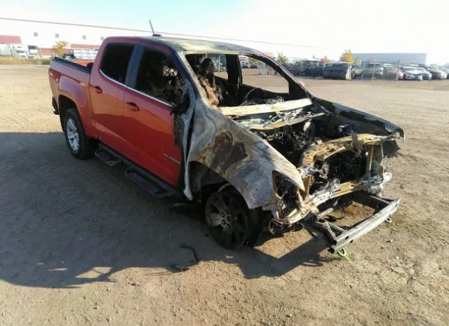 CHEVROLET COLORADO 2016 1gcgtce33g1342590