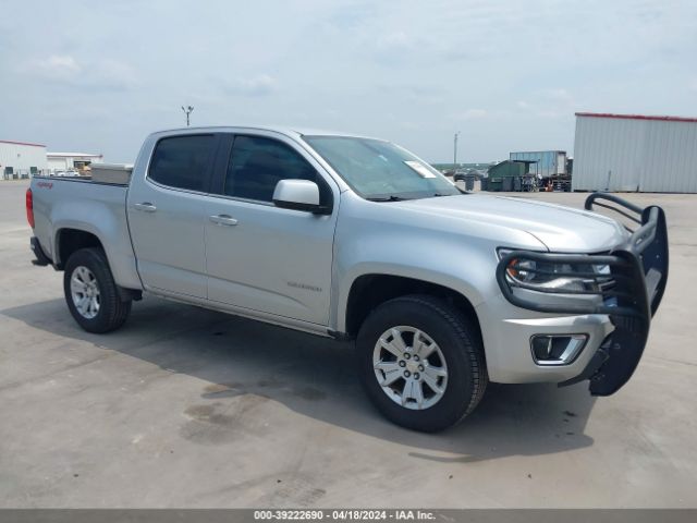 CHEVROLET COLORADO 2016 1gcgtce33g1345523