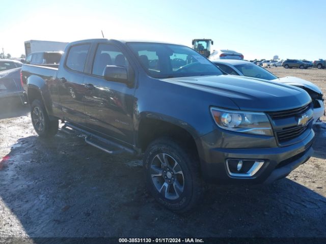 CHEVROLET COLORADO 2015 1gcgtce34f1132496