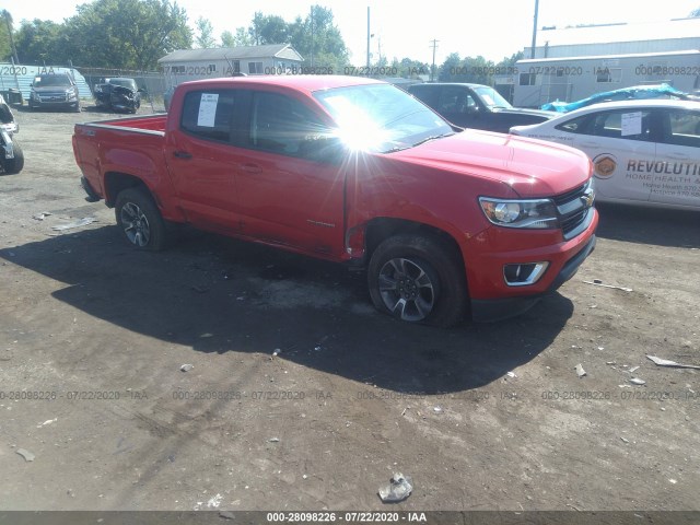 CHEVROLET COLORADO 2015 1gcgtce34f1145328