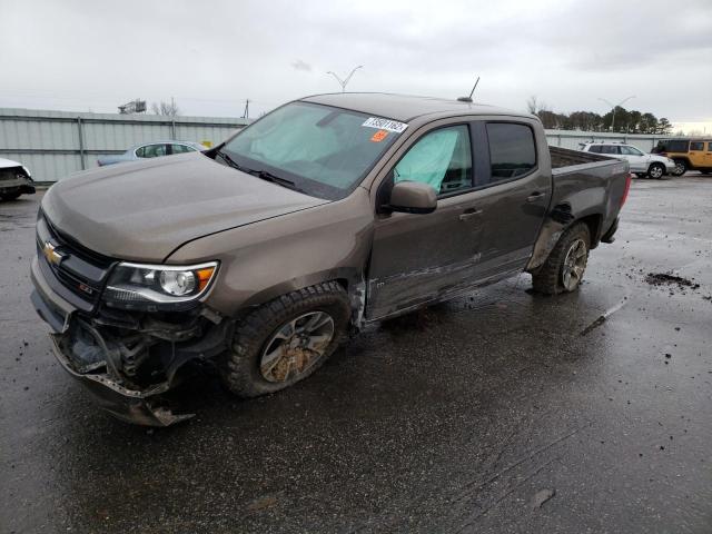 CHEVROLET COLORADO Z 2015 1gcgtce34f1168656