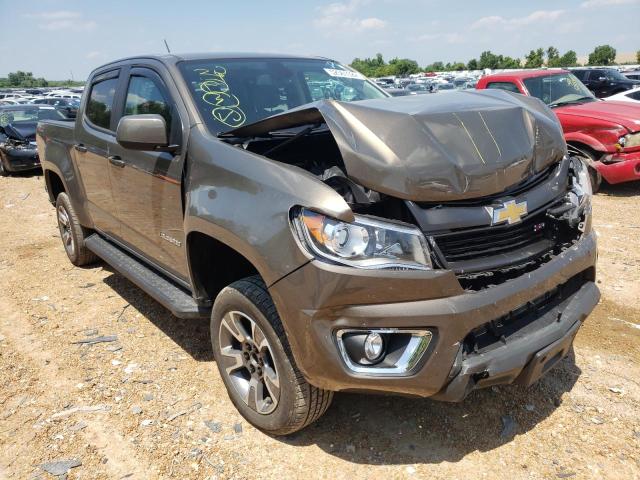 CHEVROLET COLORADO Z 2015 1gcgtce34f1182945