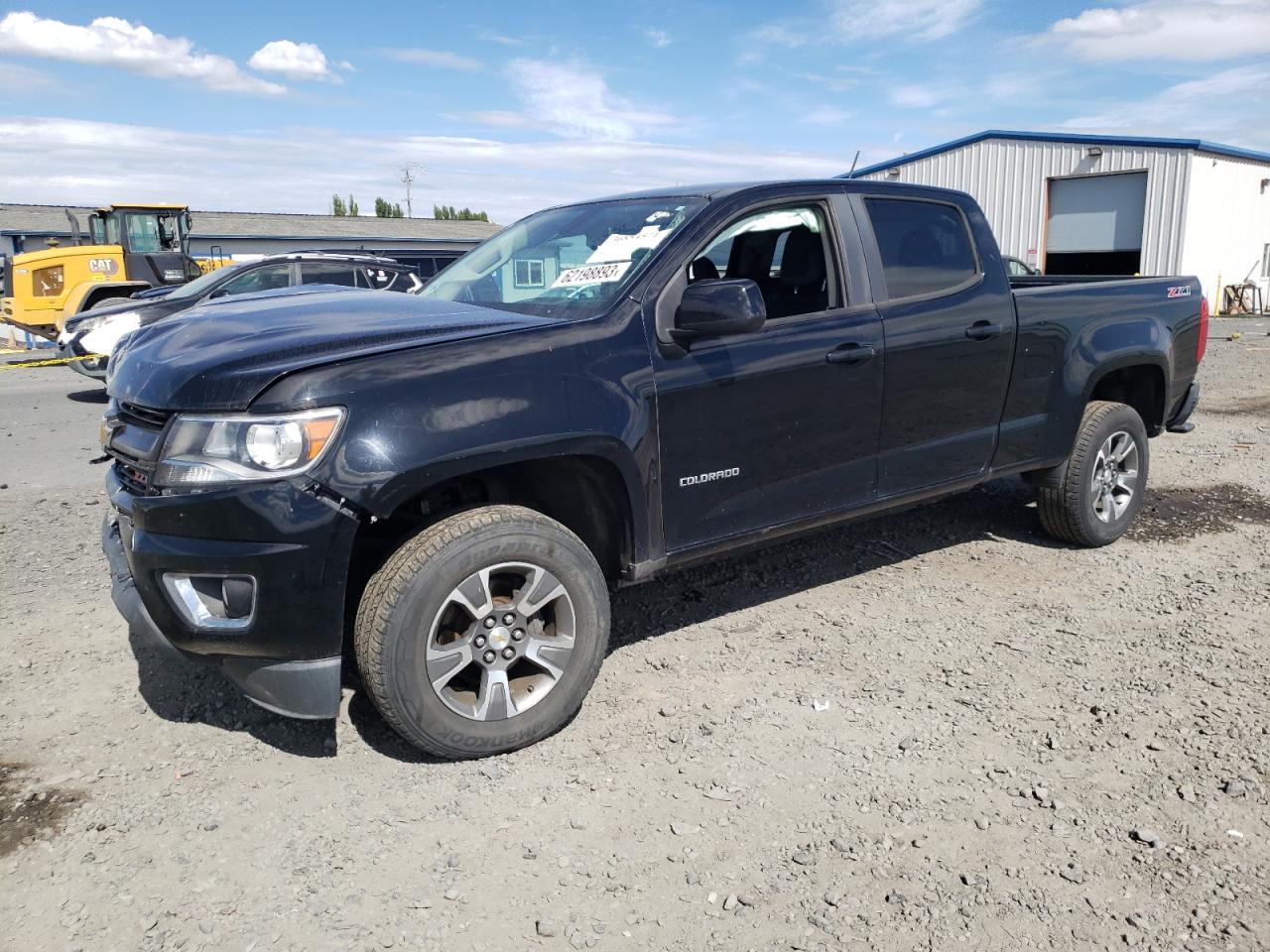 CHEVROLET COLORADO 2015 1gcgtce34f1196036