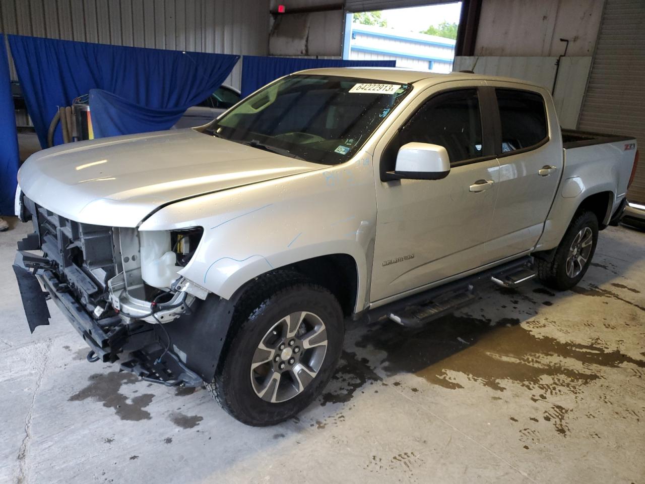 CHEVROLET COLORADO 2015 1gcgtce34f1201509