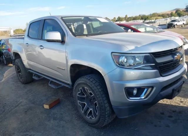 CHEVROLET COLORADO 2015 1gcgtce34f1202403