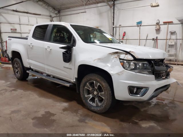 CHEVROLET COLORADO 2015 1gcgtce34f1209481