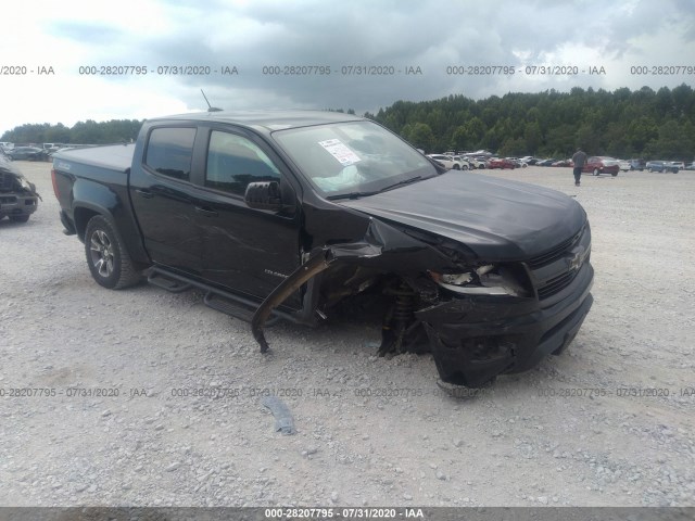 CHEVROLET COLORADO 2015 1gcgtce34f1236504