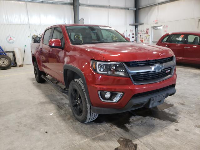 CHEVROLET COLORADO 2015 1gcgtce34f1258700