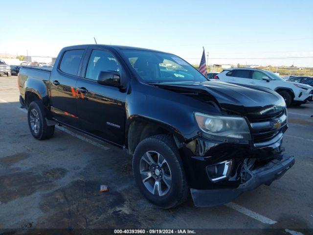 CHEVROLET COLORADO 2015 1gcgtce34f1263380