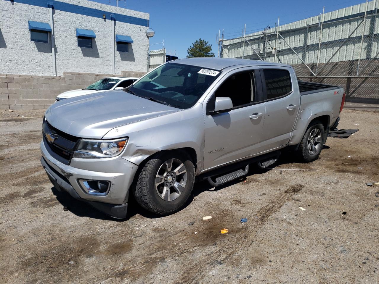 CHEVROLET COLORADO 2015 1gcgtce34f1275738