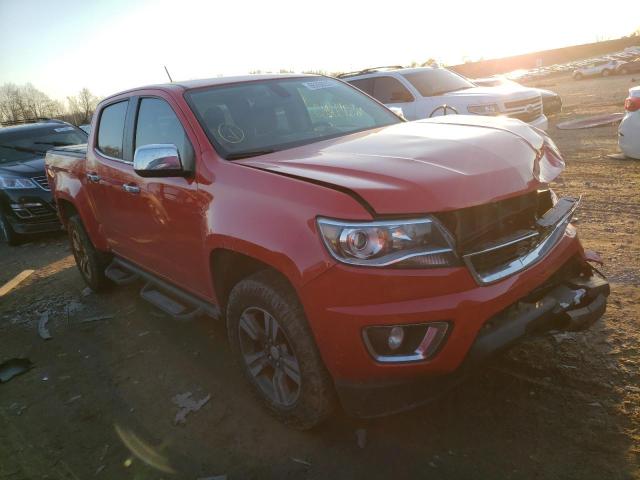 CHEVROLET COLORADO L 2016 1gcgtce34g1100875