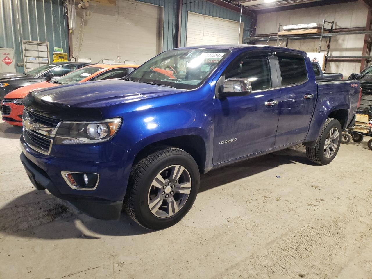 CHEVROLET COLORADO 2016 1gcgtce34g1118938