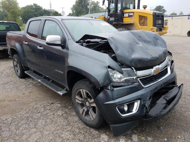 CHEVROLET COLORADO L 2016 1gcgtce34g1143175